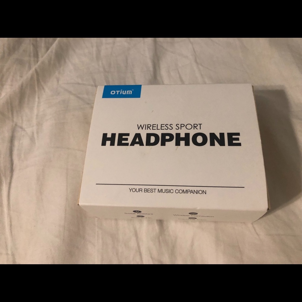 Wireless headphones
